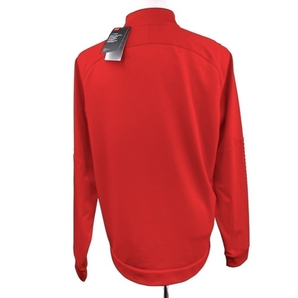 Under Armour Men's Maryland Terrapins Full Zip Knit Warm-Up Jacket - Picture 2 of 11